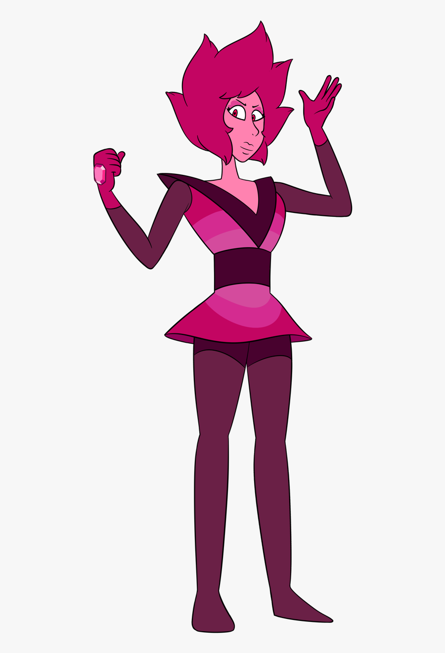 💃• The Brilliant Raspberry Diamond•💃
a Member Of - Raspberry Diamond Steven Universe, Transparent Clipart