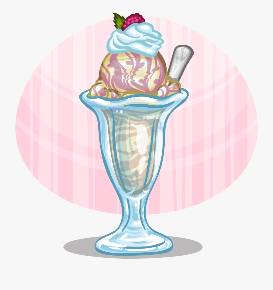 Sundae, Transparent Clipart