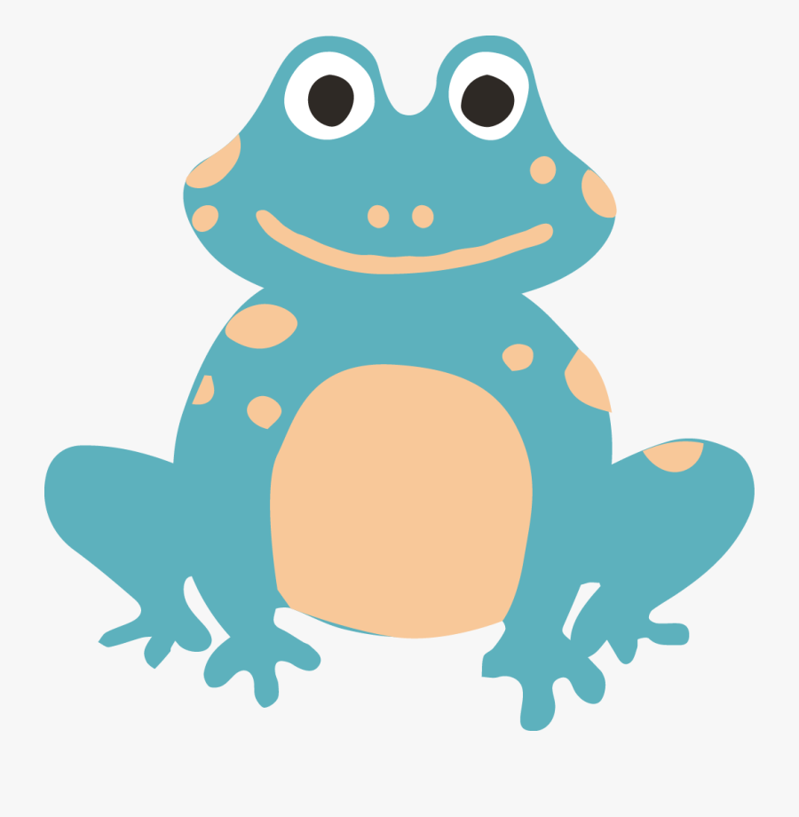 True Frog, Transparent Clipart