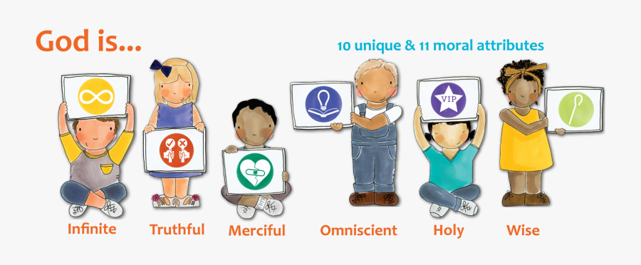 God Kids, Transparent Clipart
