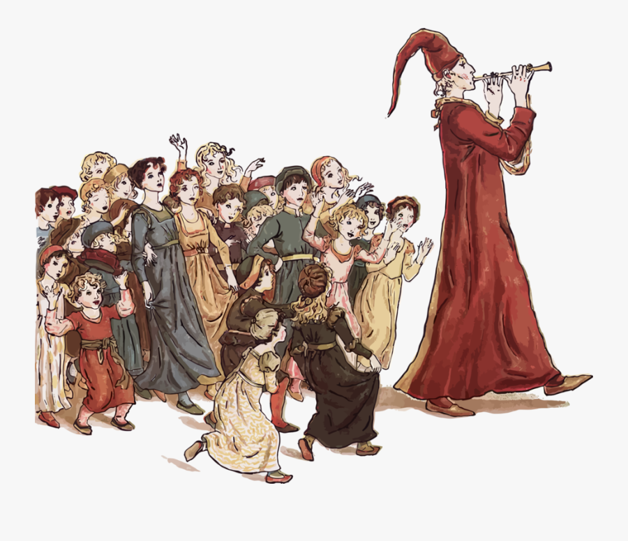 Pied Piper, Transparent Clipart