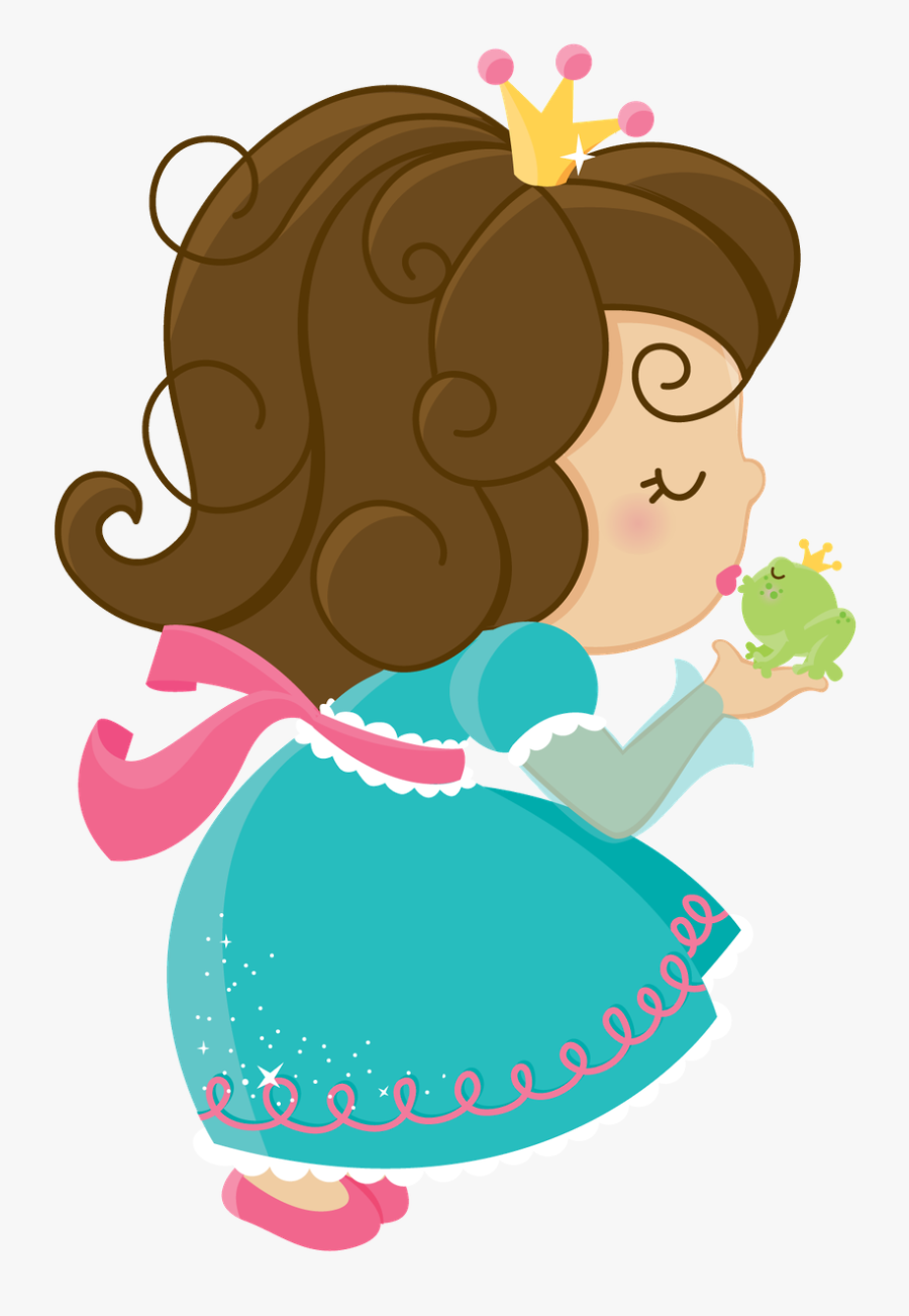 Princesa Animada, Transparent Clipart