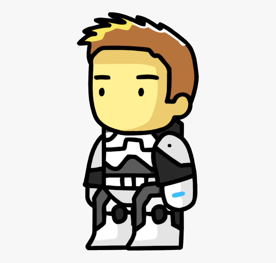 Scribblenauts Space Explorer Clip Arts - Space Character 2d, Transparent Clipart