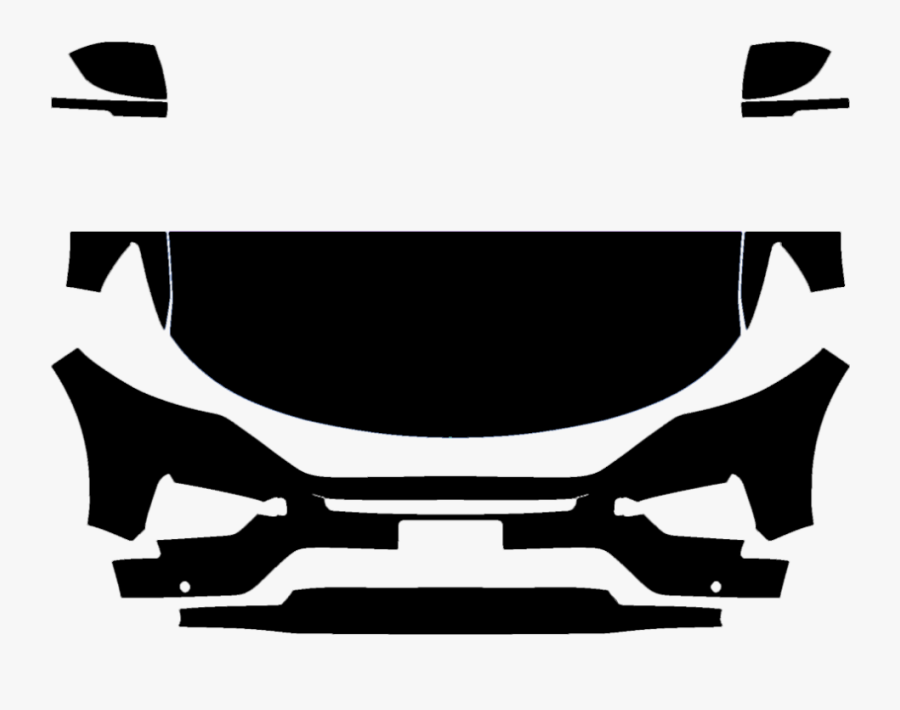 2020 Ford Explorer Sport, St 3m Clear Bra Deluxe Paint, Transparent Clipart