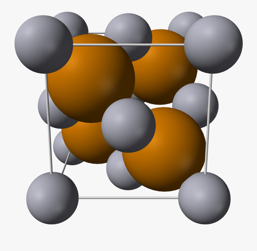 Mercury Telluride Unit Cell 3d Ionic - Ionic Bonds 3d, Transparent Clipart