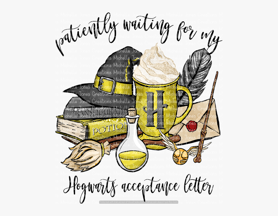 Patiently Waiting For My Hogwarts Acceptance Letter , Free Transparent