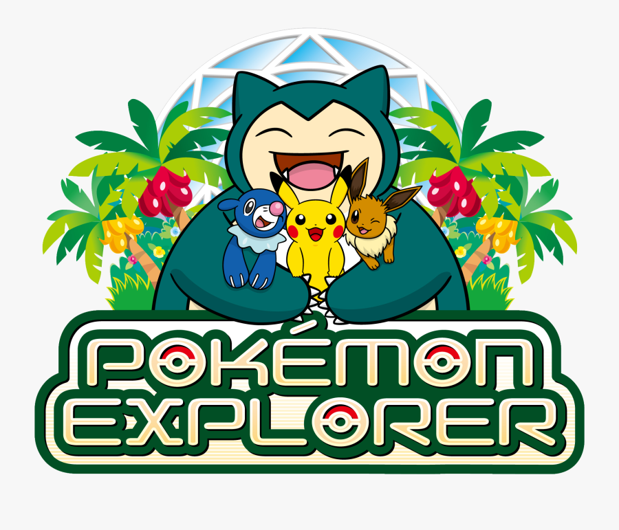 Pokemon Explorer Logo - Pokemon Explorer, Transparent Clipart