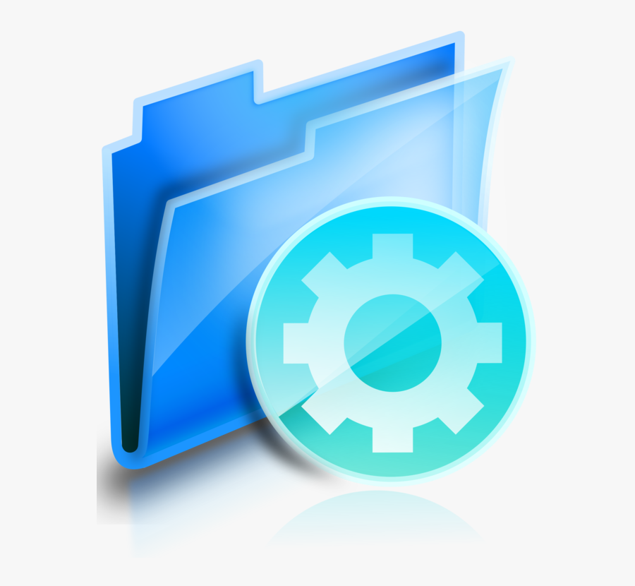 Blue,computer Icon,angle - File Manager, Transparent Clipart