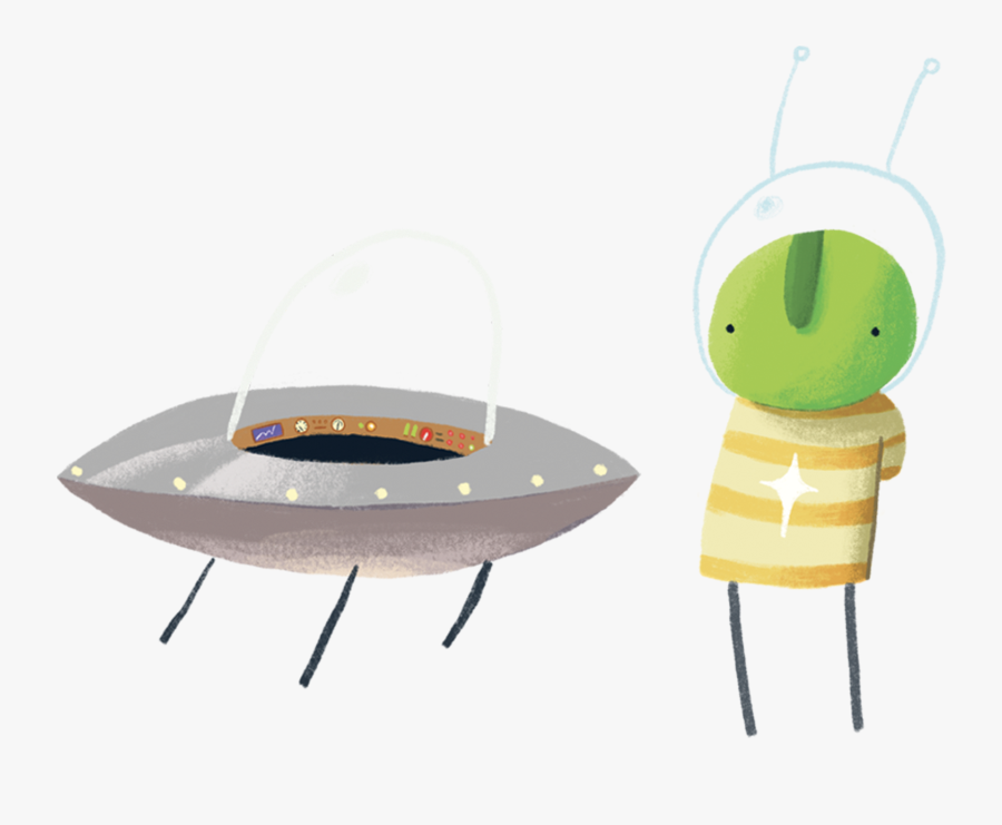 Oliver Jeffers Martian, Transparent Clipart