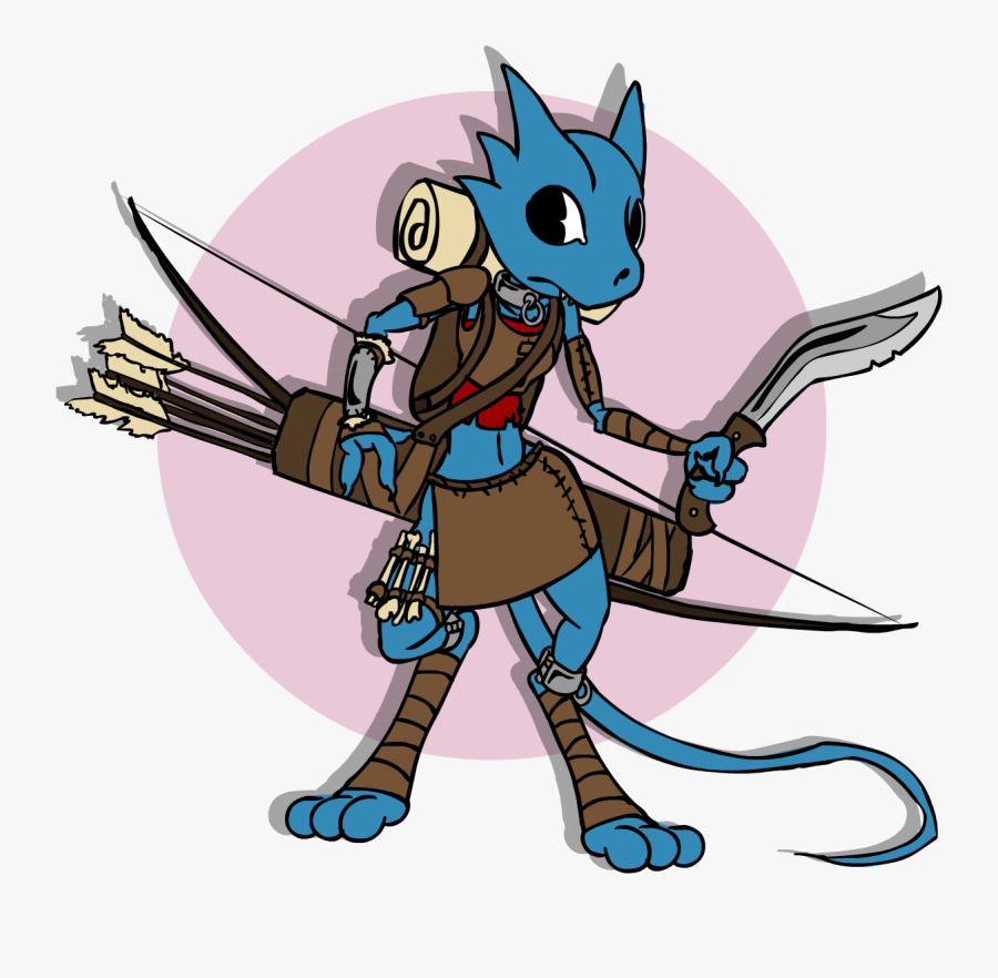 Kobold Explorer - Cartoon, Transparent Clipart