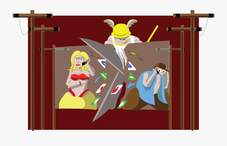 Cartoon, Transparent Clipart