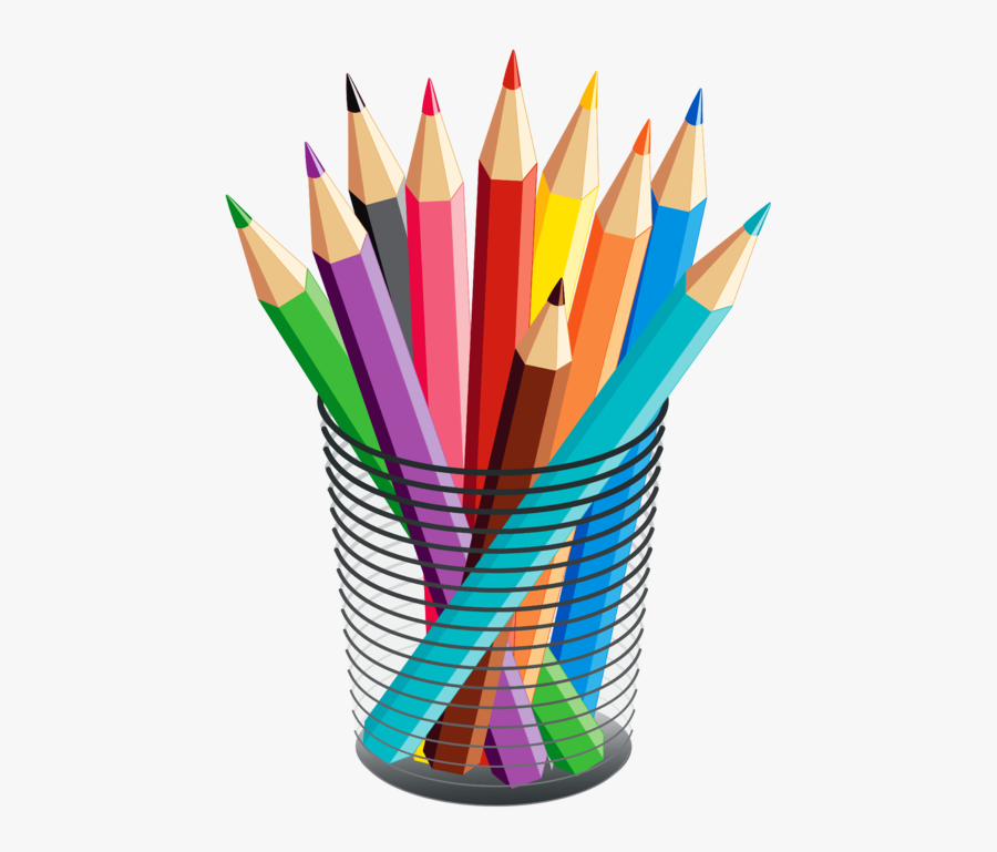 Download Crayon Clipart Colored Pencil - Pencil Colors Vector ...