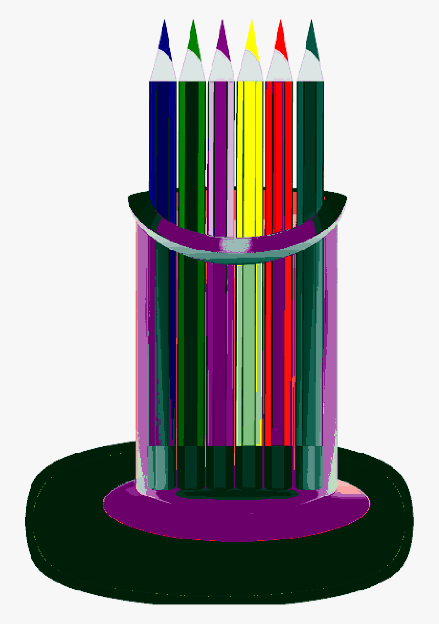 Color Crayons, Color Pencils, Pencils, Crayons, Color - Illustration, Transparent Clipart