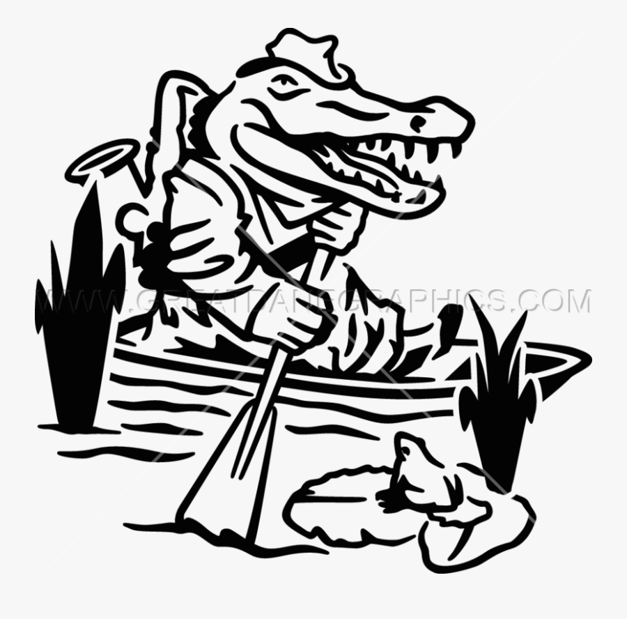 Cool Gator Production Ready - Illustration, Transparent Clipart