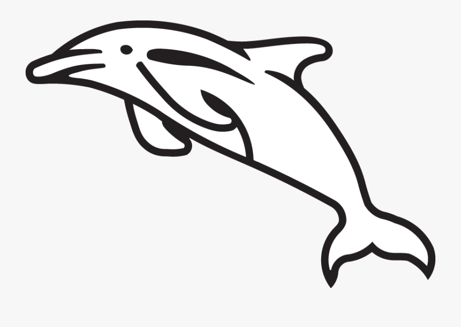 Dolphin, Transparent Clipart