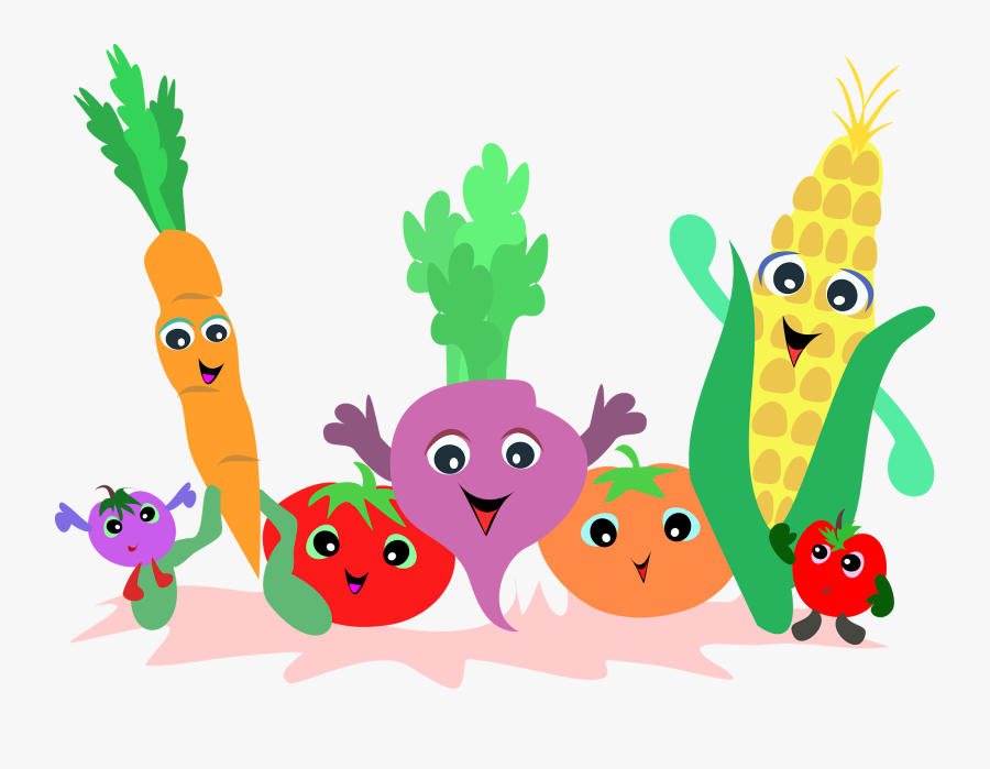 Clipart Of Month, Laura And National - Fruits And Vegetables Border Clipart, Transparent Clipart