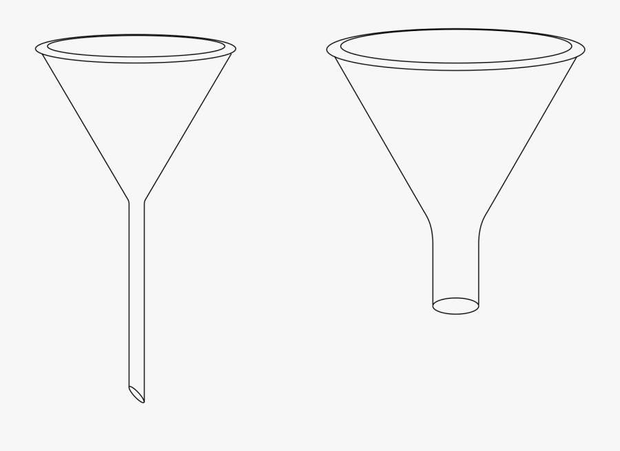 Funnel Laboratory Apparatus Uses Free Transparent Clipart Clipartkey