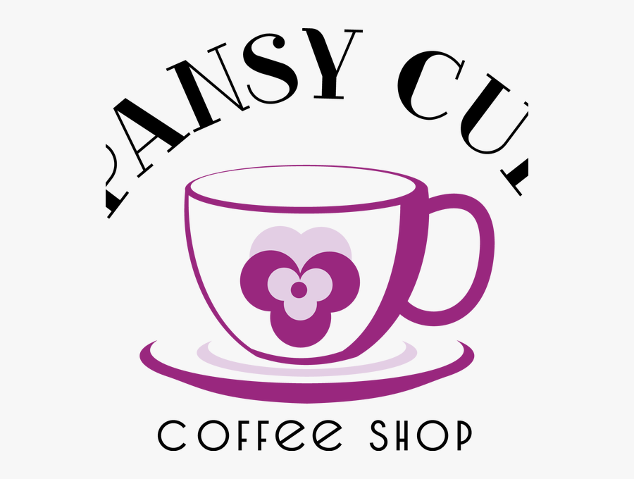 Photo Taken At Pansy Cup Coffee Shop By Pansy Cup Coffee - Coffee Cup Clipart Png, Transparent Clipart