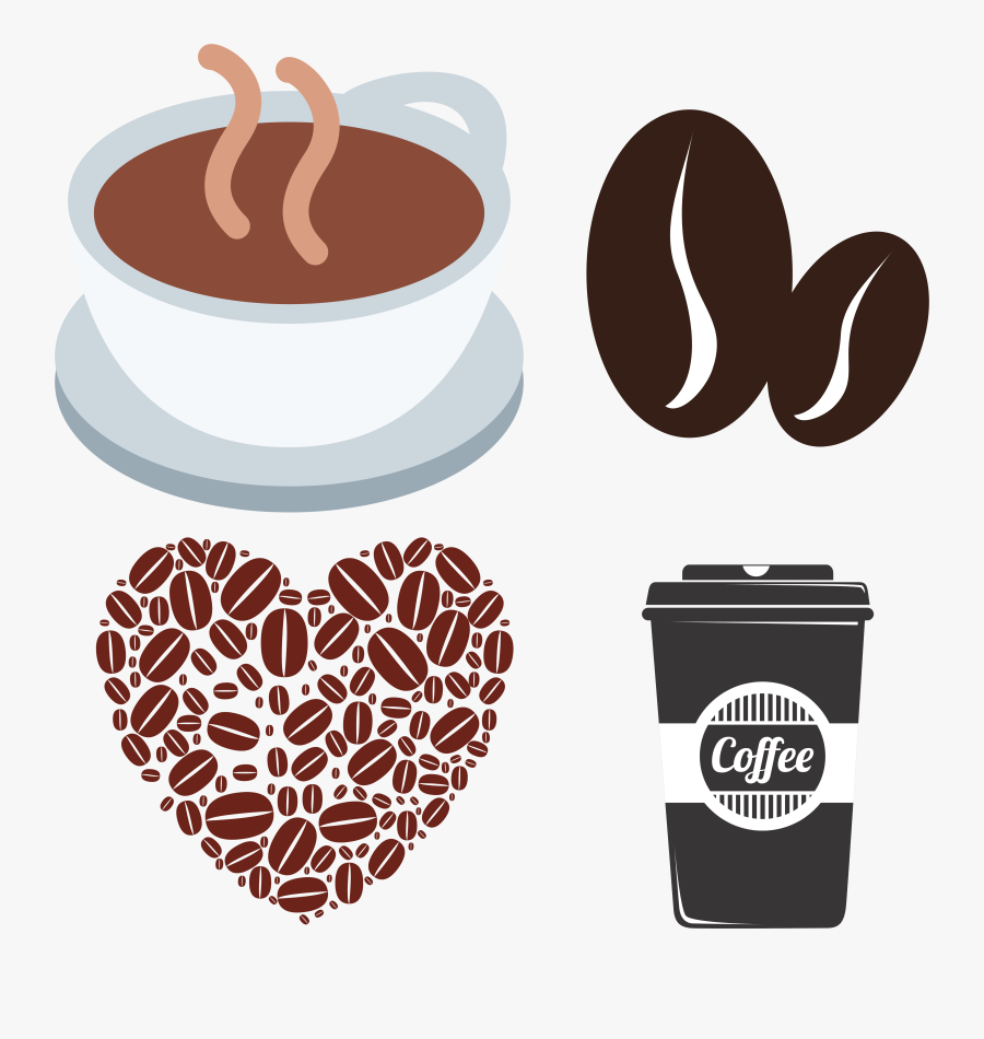 Coffee, Transparent Clipart