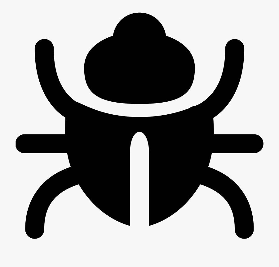 Free Download, Png And Vector - Bug .ico, Transparent Clipart