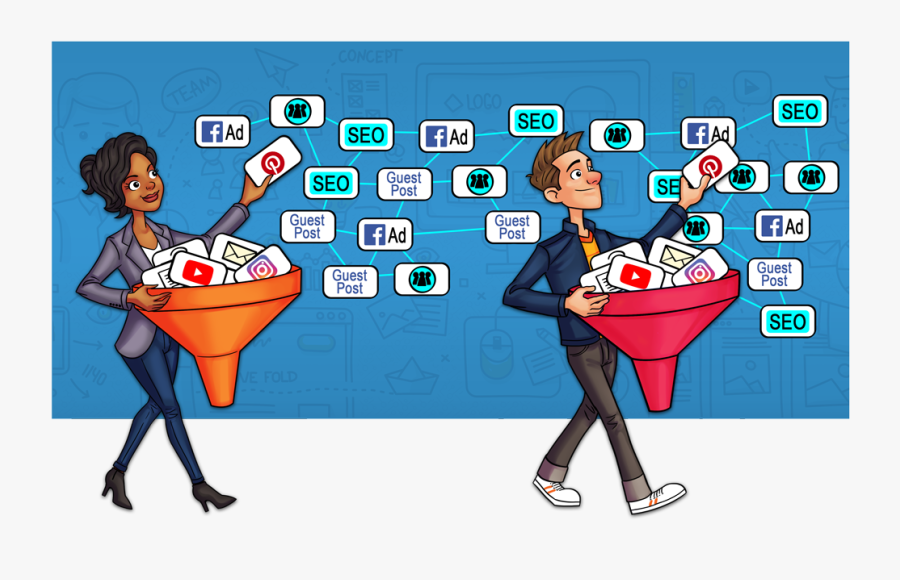 Network Marketing Secrets Russell Brunson, Transparent Clipart