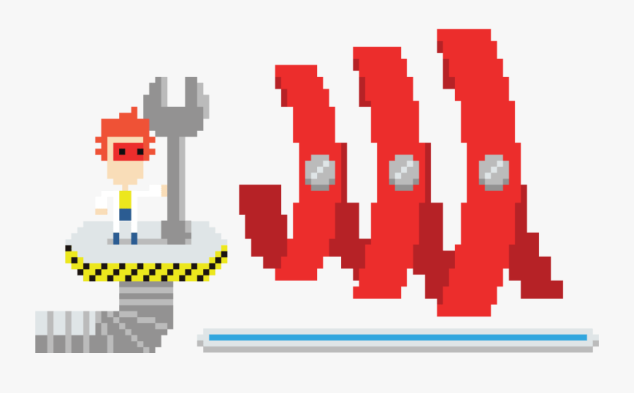 Sales Funnels Strategy Section Illustration, Transparent Clipart