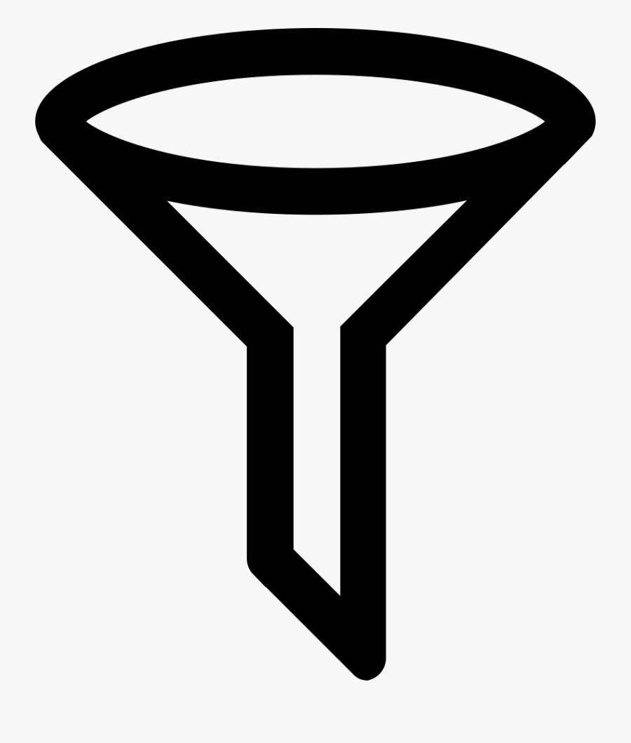 Title Funnel - Funnel Svg, Transparent Clipart