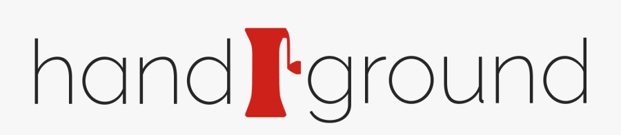 Handground Logo Png, Transparent Clipart