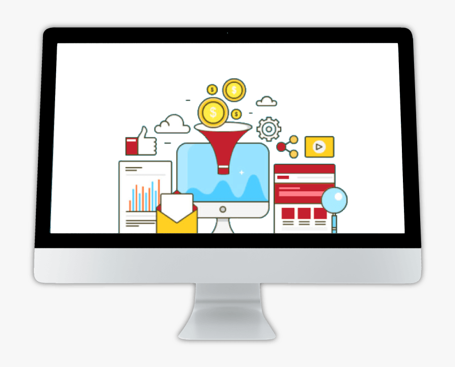 Lead Generation - Cartoon, Transparent Clipart