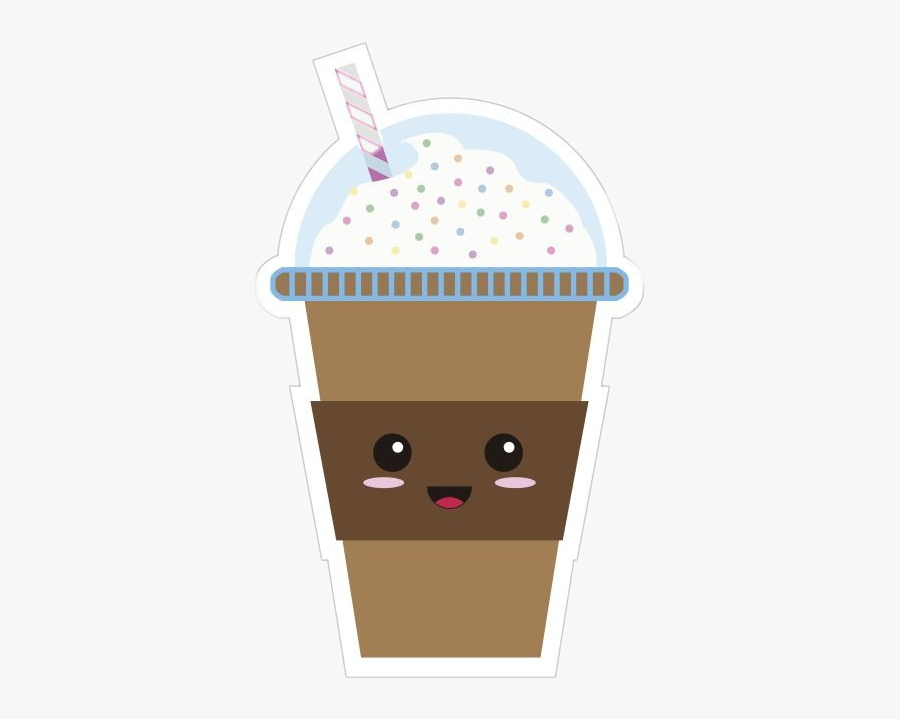 #frappe #coffee Shop #coffee #kawaiisticker #kawai - Cartoon, Transparent Clipart