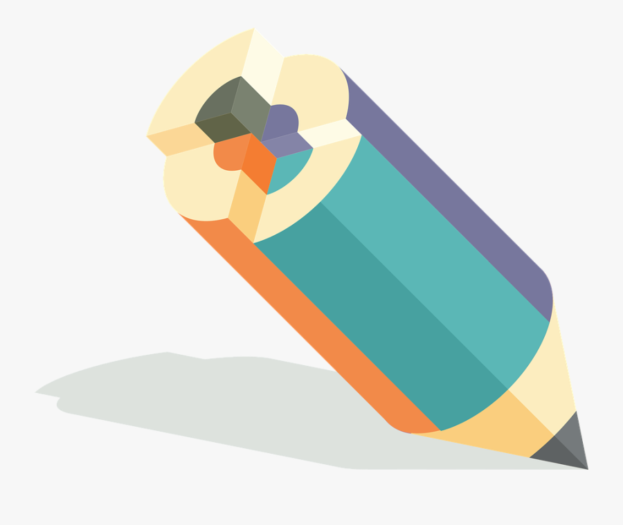 Colored Pencil, Pencil, Pen, Stationery, Art - เครื่อง เขียน กราฟฟิก, Transparent Clipart