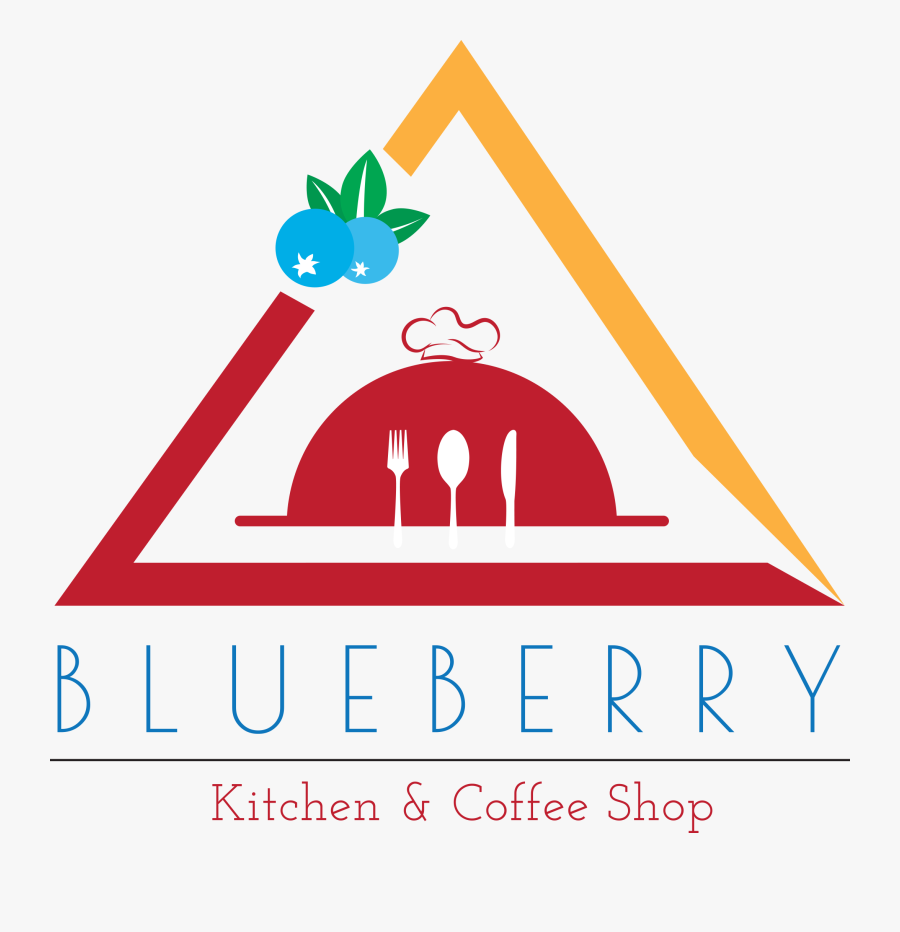 Blueberry Kitchen & Coffee Shop, Transparent Clipart