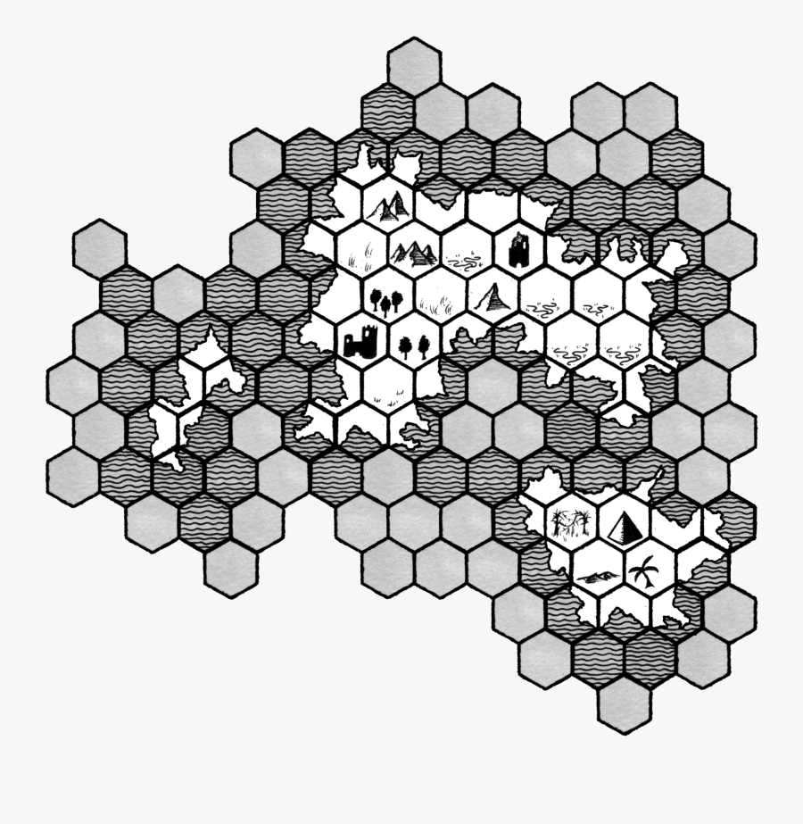 Hex Kit - Hexkit, Transparent Clipart