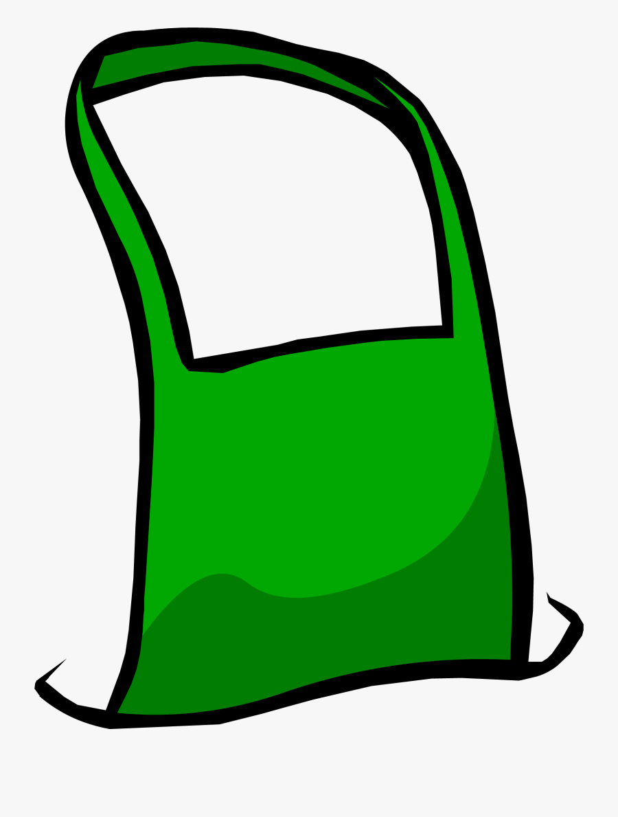 Club Penguin Wiki - Club Penguin Apron, Transparent Clipart