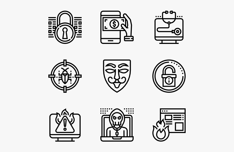 Vector Bug Symmetry - Car Accessories Icon Png, Transparent Clipart