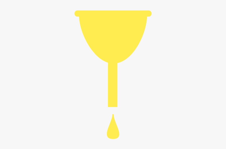 Champagne Stemware, Transparent Clipart