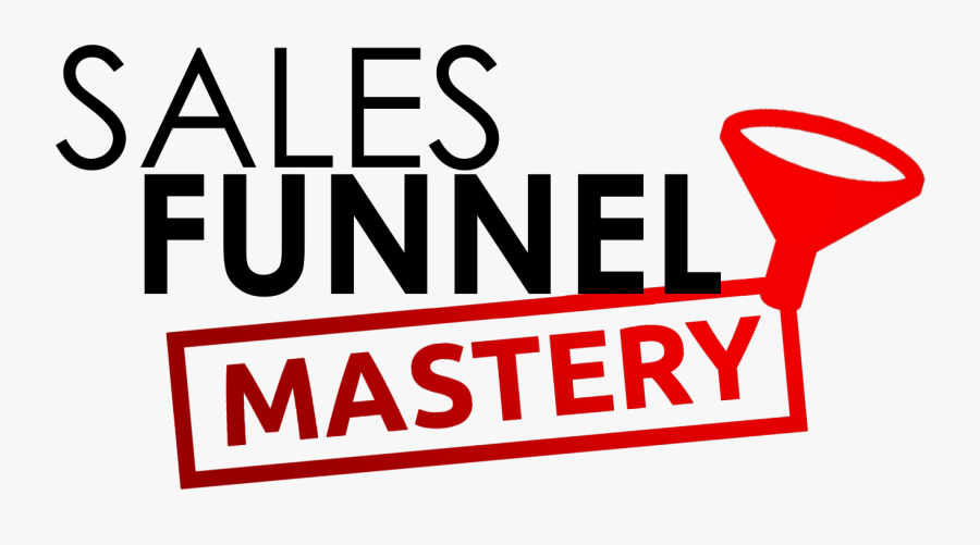 Sales Funnel Mastery Logo, Transparent Clipart