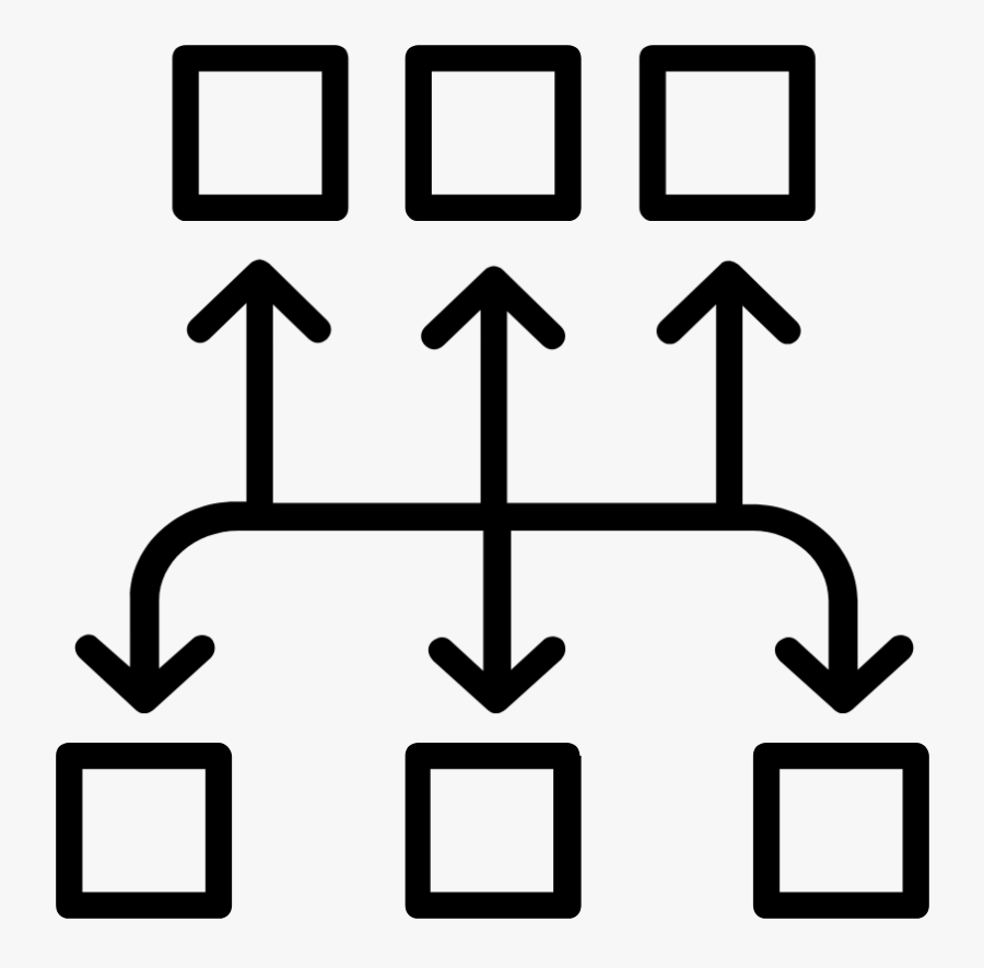 Project Portfolio Funnel - Line Art, Transparent Clipart