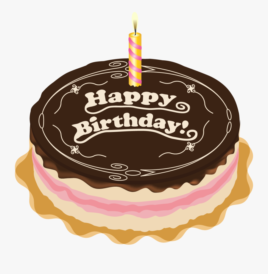 Happy Birthday Cakes Pngs, Transparent Clipart