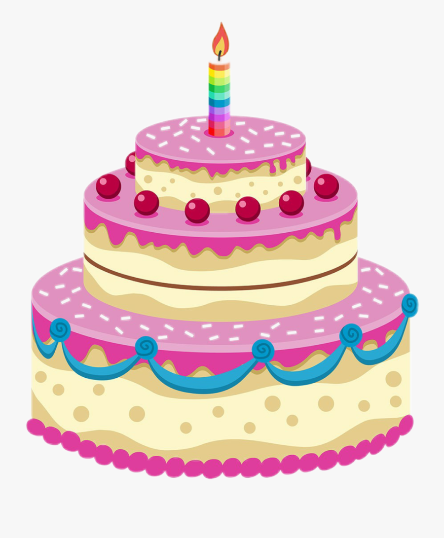 Clip Art Sticker By Art - 1st Birthday Cake Png, Transparent Clipart