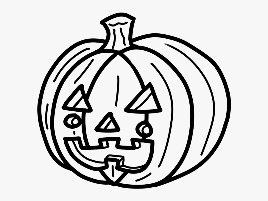 Jack O Lantern Thing - Jack-o'-lantern, Transparent Clipart