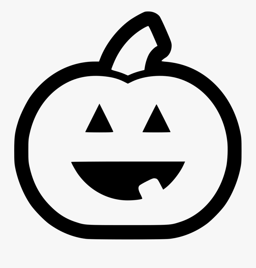 Jack O Lantern - Emblem, Transparent Clipart