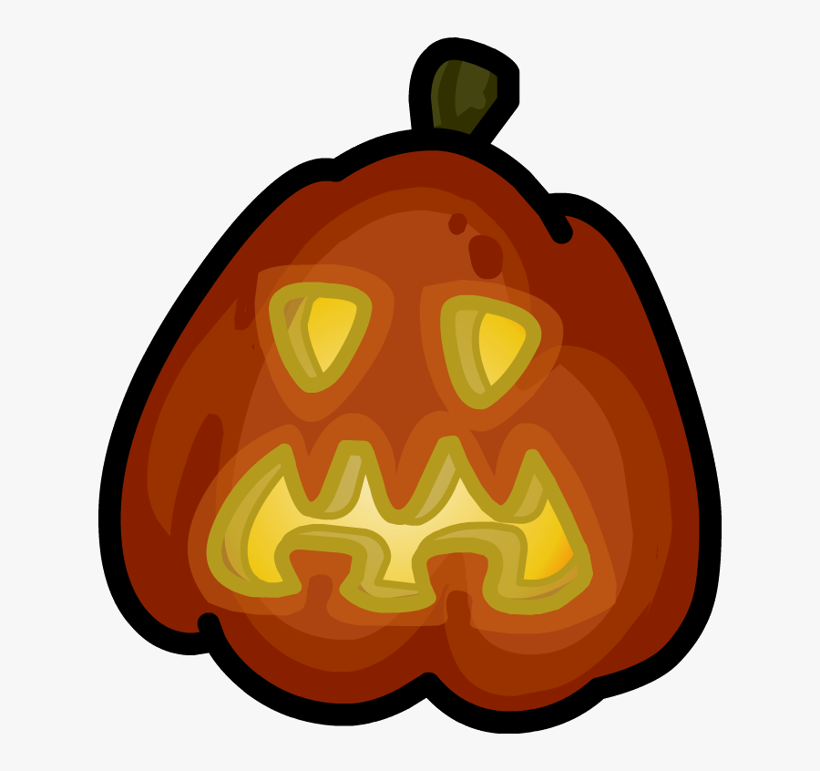 Surprised Clipart Jack O Lantern - Jack-o'-lantern, Transparent Clipart