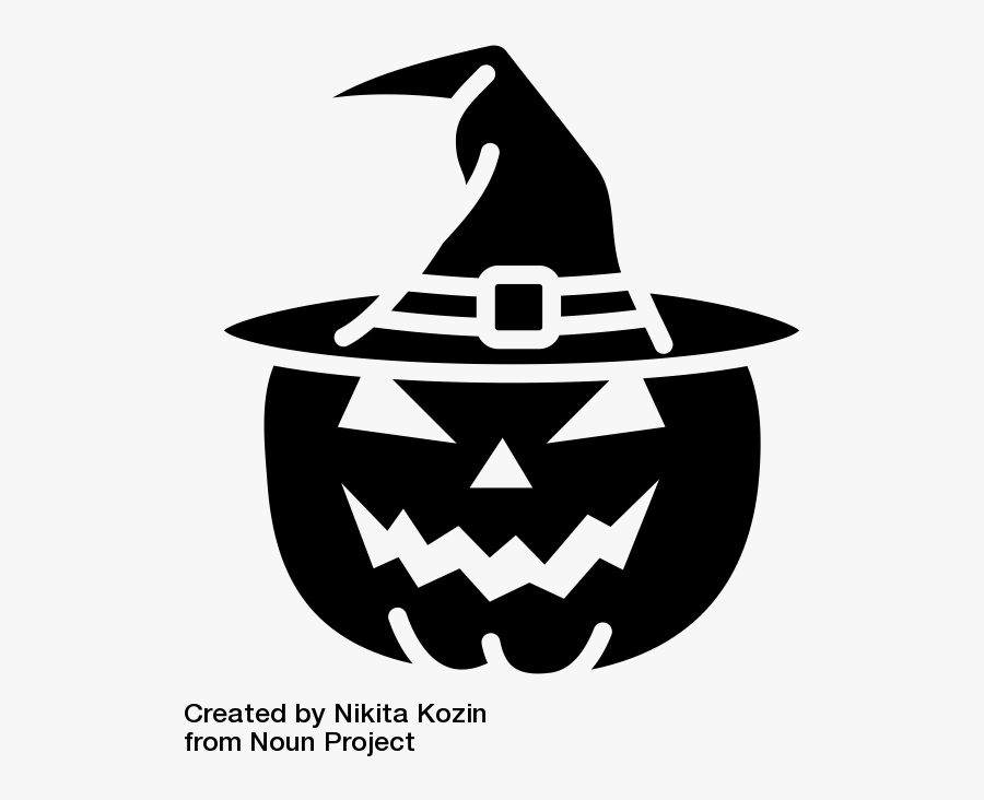 Din A4 Schablone Kürbis, Transparent Clipart