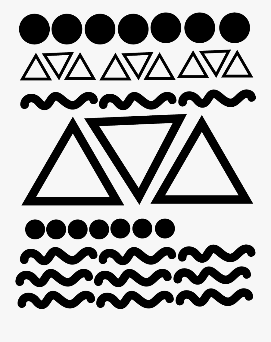 Fekete Fehér Szőnyeg Kilim, Transparent Clipart