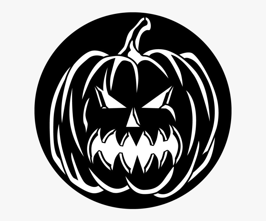 Halloween Gobo, Transparent Clipart