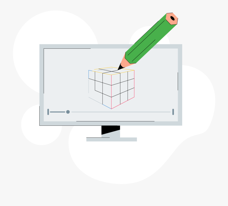 Whiteboard Animation, Transparent Clipart