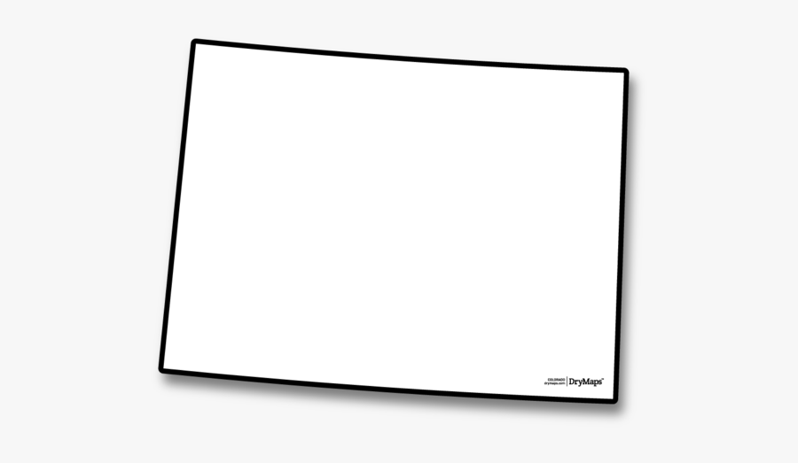Colorado - Line Art, Transparent Clipart