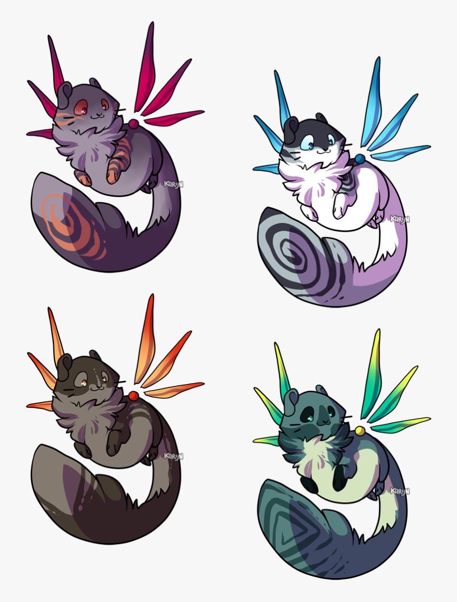 Crystal Ferret Adoptables - Ferret Adoptables, Transparent Clipart