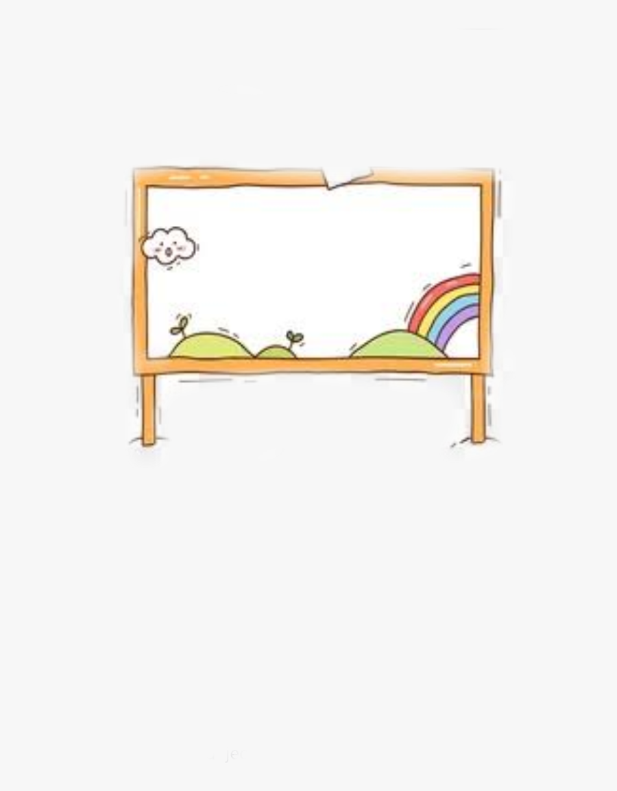 #whiteboard - Cartoon, Transparent Clipart